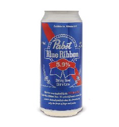 1c Pabst Blue Rib 5.9% - 710ml