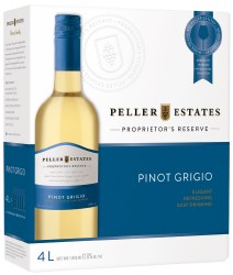 Peller Estates Proprietor's Reserve Pinot Grigio -4000ml