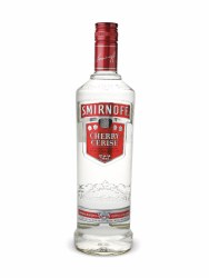 Smirnoff Cherry Vodka-750ml