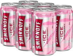 6c Smirnoff Ice Raspberry