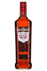 Smirnoff Red Wht & Merry-750ml