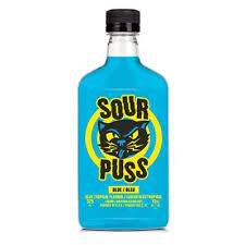 Sour Puss Blue Tropical -375ml