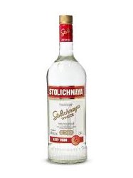 Stolichnaya Vodka -  1140ml