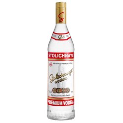 Stolichnaya Vodka -  750ml