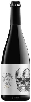 Time Waits For No One Two Skulls Red -750ml