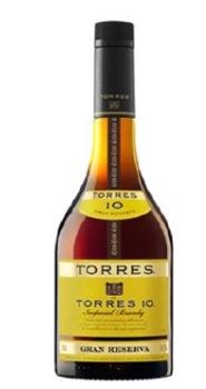 Torres 10 Year Classic Brandy -750ml