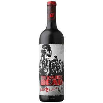 Walking Dead Blood Red -750ml