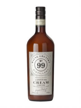 Wayne Gretzky Cream Whiskey -750ml
