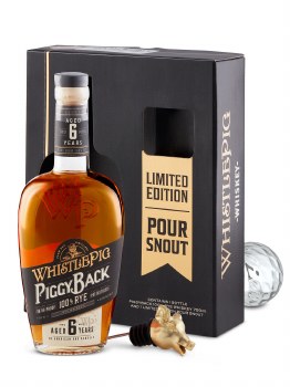 Whistlepig Piggyback Rye Gift