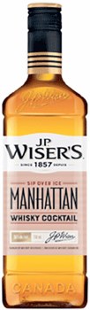J.P. Wiser's Manhattan-750ml