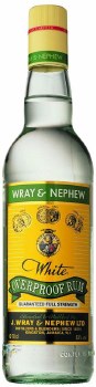 Wray &amp; Nephew White Rum-750ml