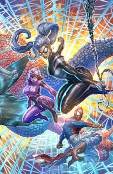 Edge of Spider-Verse #3 Alan Quah Cover B (9/7/22)