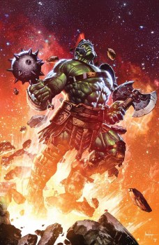Planet Hulk Worldbreaker #1 Mico Suayan Cover B (11/30/22)