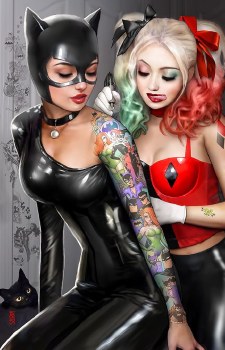 Catwoman #50 Nathan Szerdy Virgin Tattoo Var (12/21/22)