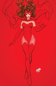 Scarlet Witch #4 David Nakayama Virgin Foil Var (4/5/23)