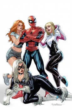 Amazing Spider-Man #1 Tyler Kirkham Cvr B Var (4/13/22)
