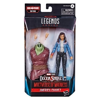 America Chavez Marvel LegendsDr Strange MoM 6in Af