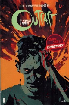 Outcast #1 Darkness SurroundsHim