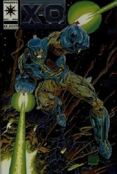 X-O Manowar #0