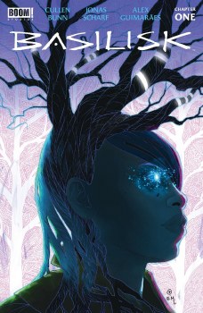 Basilisk #1 Megan Hutchison-Cates Cvr A