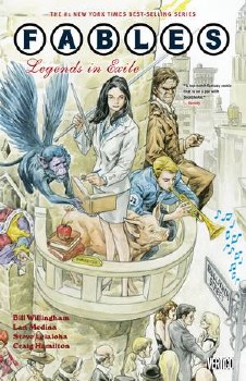Fables Tp Vol 01 Legends In Exile New Ed (Feb120285) (Mr)