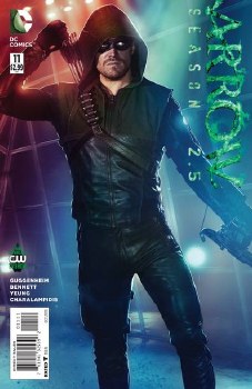 Arrow Season 2.5 #11