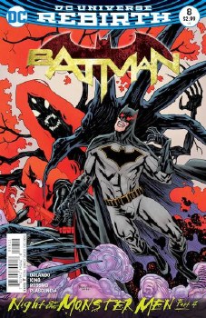 Batman #8 (Monster Men)