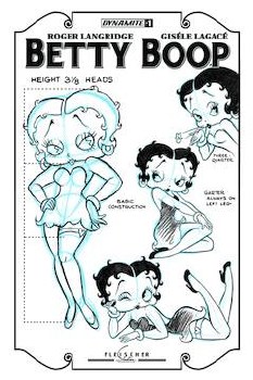 Betty Boop #1 (Of 4) Cvr D Fleischer Character Sheet