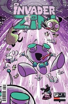 Invader Zim #23 Odin Var (C: 1-0-0)