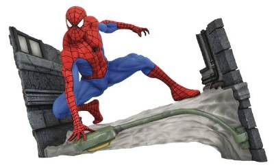 Marvel Gallery Spider-Man Comic Pvc Figure (C: 1-1-2)
