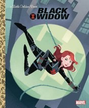 Black Widow Little Golden Book (C: 1-1-0)