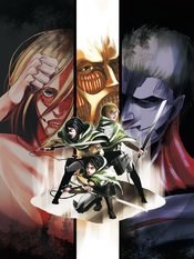 Attack On Titan Gn Vol 32 (Mr)(C: 0-1-0)