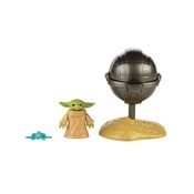 The Child Star Wars Mandalorian Retro 3-3/4in Af