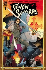 Seven Swords #1 Cvr A Clarke