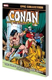 Conan Orig Marvel Yrs Epic Coll Tp Curse Golden Skull