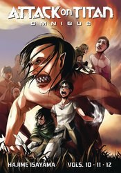 Attack On Titan Omnibus Tp Vol 04 Vol 10-12 (Mr) (C: 1-1-0)