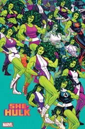 She-Hulk #4 Dauterman Var