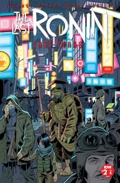 Tmnt Last Ronin Lost Years #2Cvr A Gallant