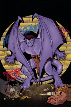 Gargoyles #3 Cvr U Conner Ltd Virgin (C: 0-1-2)