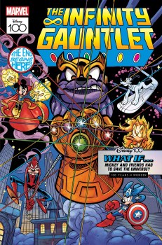 Amazing Spider-Man #23 Disney100 Infinity Gauntlet Var