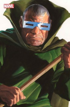 Deadpool #6 Alex Ross Timeless Mole Man Virgin Var