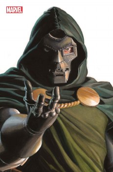 Guardians Of The Galaxy #1 Ross Timeless Dr Doom Virgin Var