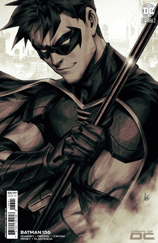 Batman #136 Cvr D Stanley Artgerm Lau Card Stock Var - South Side Comics