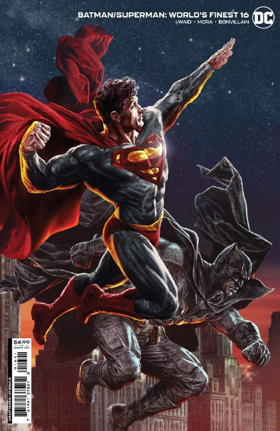Batman Superman Worlds Finest #16 Cvr B Bermejo Cs Var - South Side Comics
