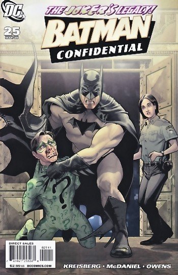 Batman Confidential #25 - South Side Comics