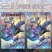 Edge of Spider-Verse #3 Alan Quah Cover Set (9/7/22) Edge of Spider-Verse #3 Alan Quah Cover Set (9/7/22)