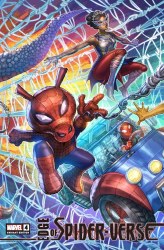 Edge of Spider-Verse #4 Alan Quah Cover A (9/21/22) Edge of Spider-Verse #4 Alan Quah Cover A (9/21/22)