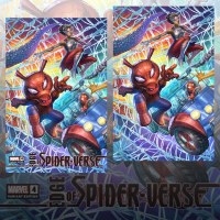 Edge of Spider-Verse #4 Alan Quah Cover Set (9/21/22) Edge of Spider-Verse #4 Alan Quah Cover Set (9/21/22)