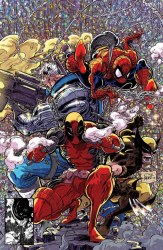 Deadpool #1 Kaare Andrews Cover B Variant (11/2/22)