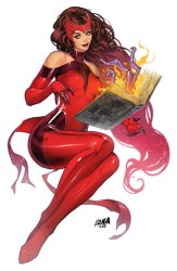Scarlet Witch #1 David Nakayama Virgin Var (1/4/23) Scarlet Witch #1 David Nakayama Virgin Var (1/4/23)